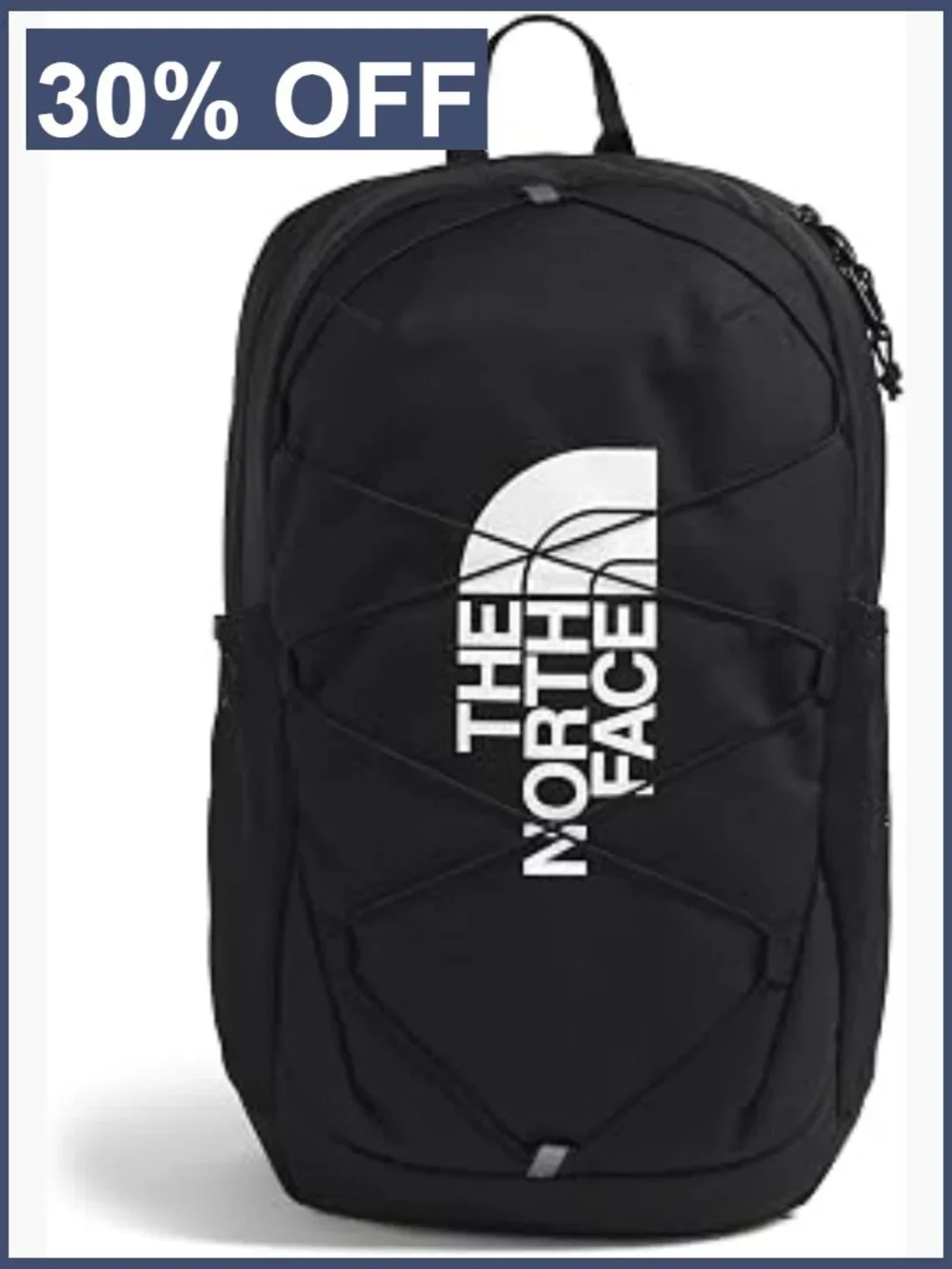 Kids' Water-Repellent Backpack, Spacious Main Compartment, Padded Back, 24.6L